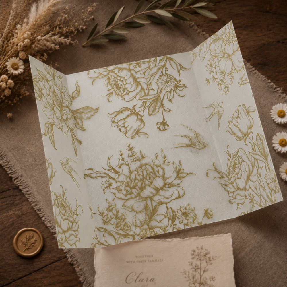 20/50 adet Tek Renkli Çiçekli  - Wedding Envelopes incelemesi ve fiyatı