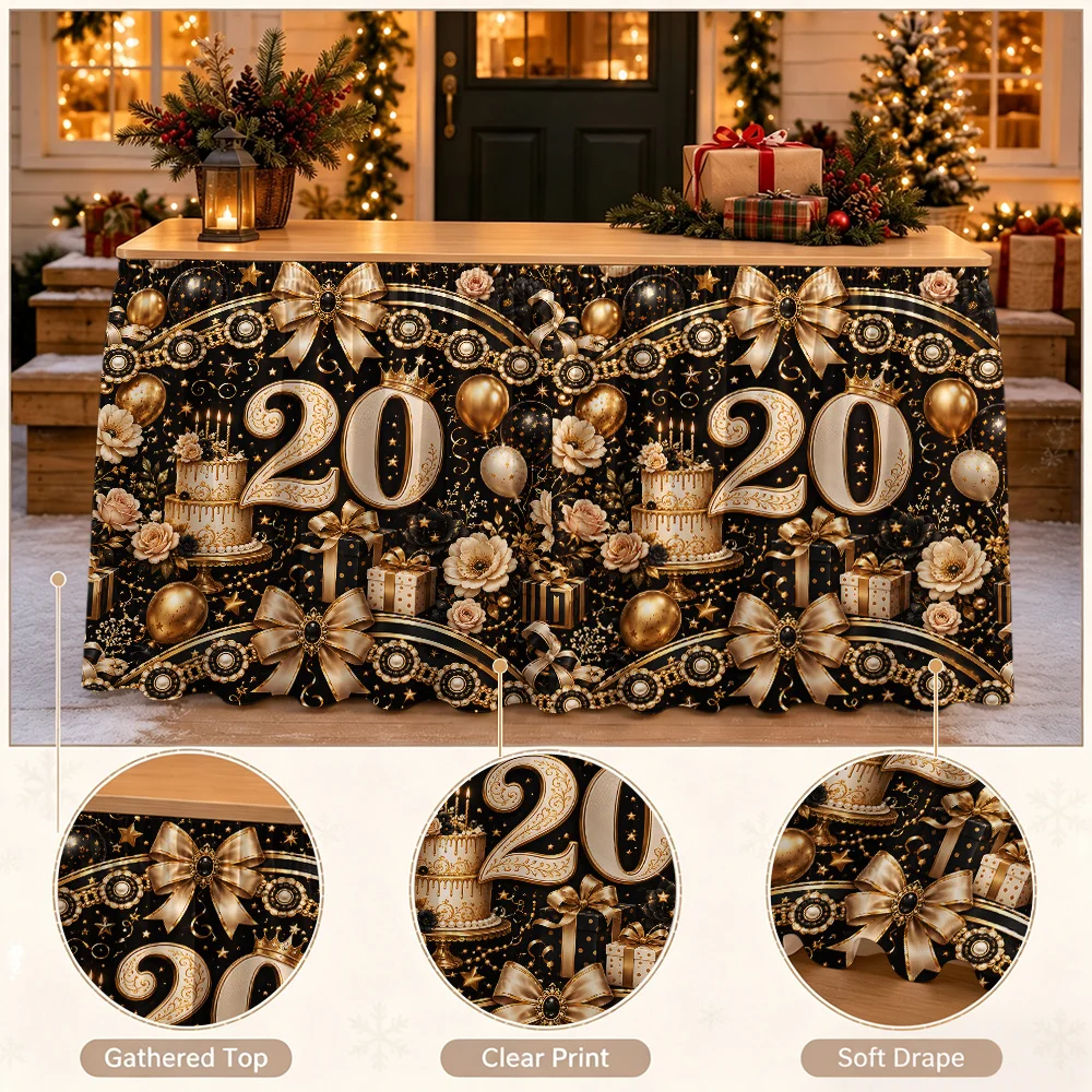 20. doğum günü temalı masa süs - Table Number Gold incelemesi ve fiyatı