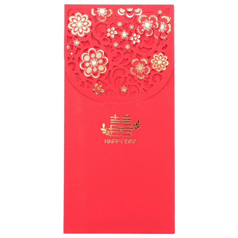 ABZC-60PCS Çin Kırmızı Zarflar - Wedding Envelopes incelemesi ve fiyatı