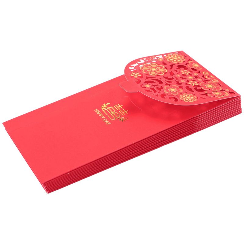 ABZC-60PCS Çin Kırmızı Zarflar - Wedding Envelopes incelemesi ve fiyatı