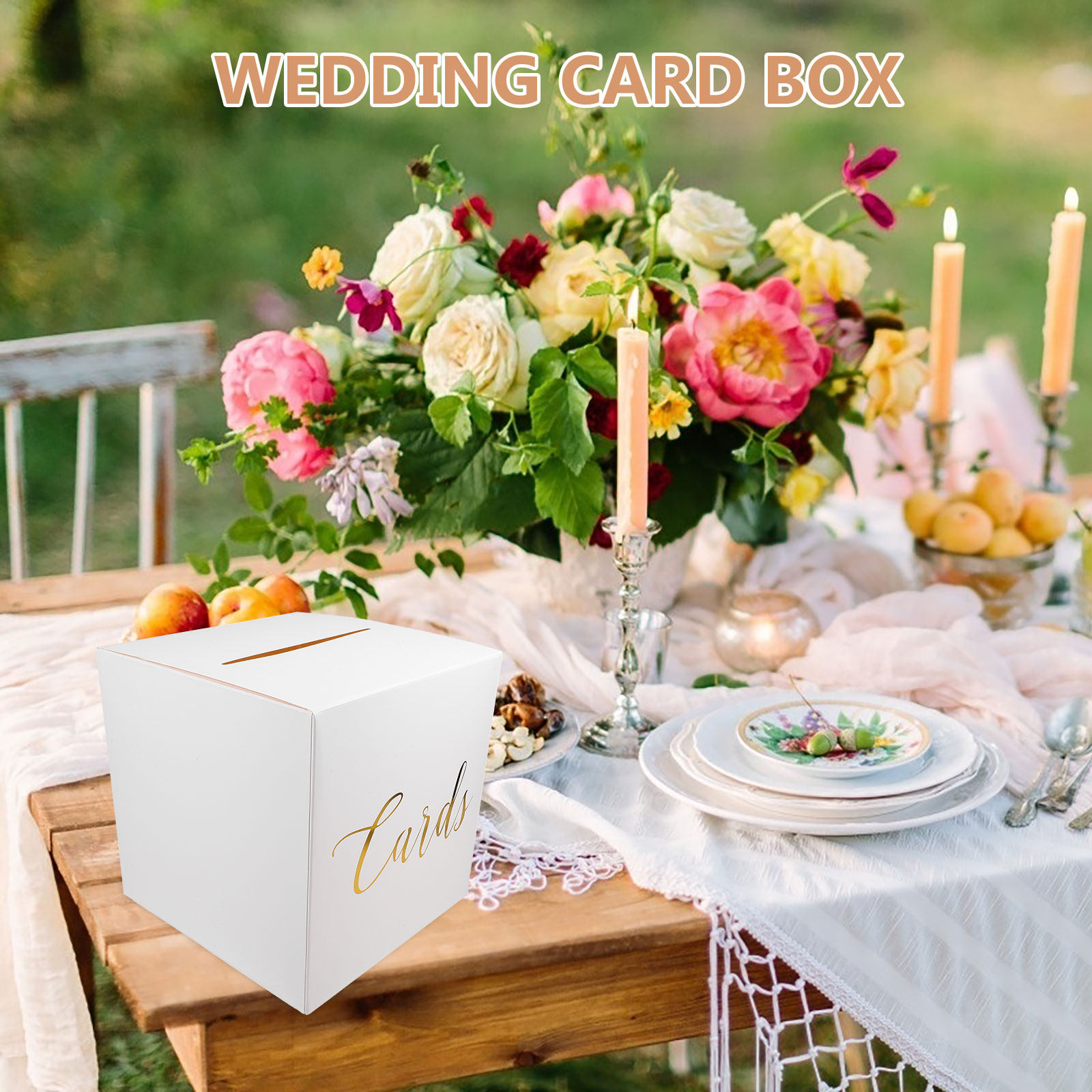 1 Adet Düğün Kartı Kutusu, Yen - Wedding Card Box incelemesi ve fiyatı
