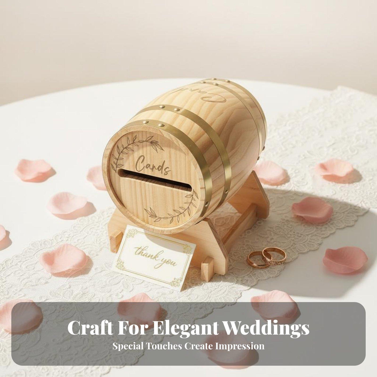 Düğünler, doğum günü kutlamala - Wedding Card Box incelemesi ve fiyatı