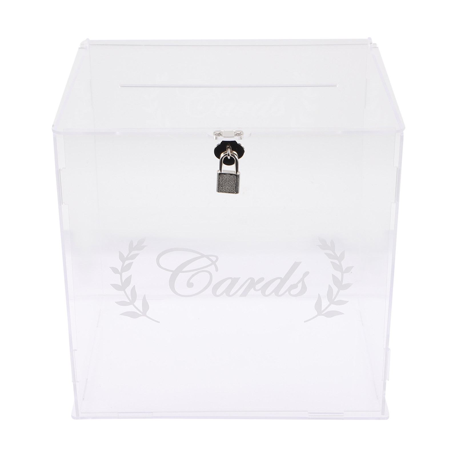 Şeffaf Akrilik Düğün Kartı Kol - Wedding Card Box incelemesi ve fiyatı
