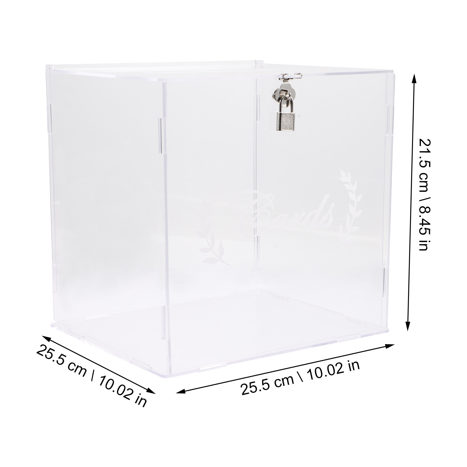 Şeffaf Akrilik Düğün Kartı Kol - Wedding Card Box incelemesi ve fiyatı